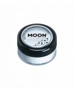 Moon Creations Moon Glow Intense Neon UV Pigment - White Loose Pigments