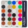 FX Colour Palettes Kryolan AQUACOLOR 24 Palette - Face & Body Paint - Z