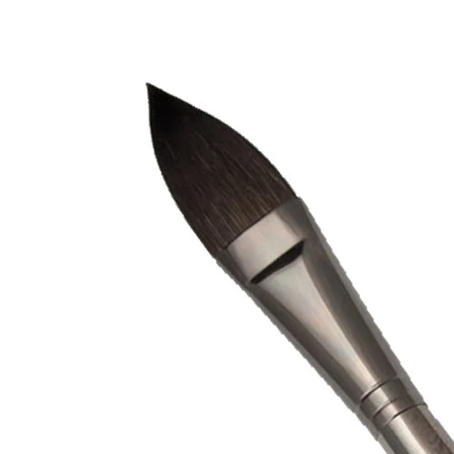 Royal & Langnickel Zen Pointed Oval 1/2 Brush 3 Royal & Langnickel Zen Pointed Oval 1/2 Brush
