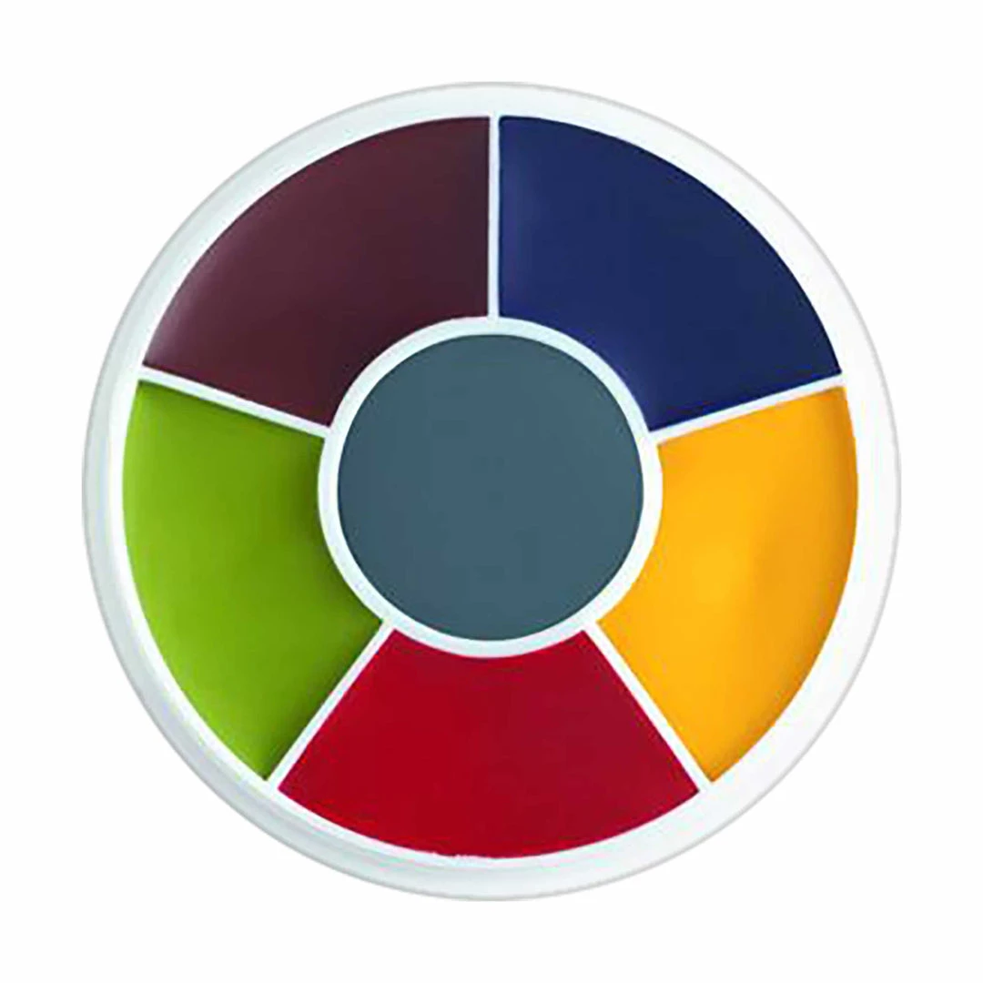 Ben Nye Large Pro FX Creme Colour Wheels 7 Ben Nye Large Pro FX Creme Colour Wheels