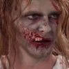 Smiffy's Make-up FX Hyper-Realistic Water Transfer Wound - Zombie Exposed Teeth