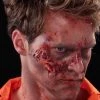 Smiffy's Make-up FX Hyper-Realistic Water Transfer Wound - Zombie Rot Prosthetics